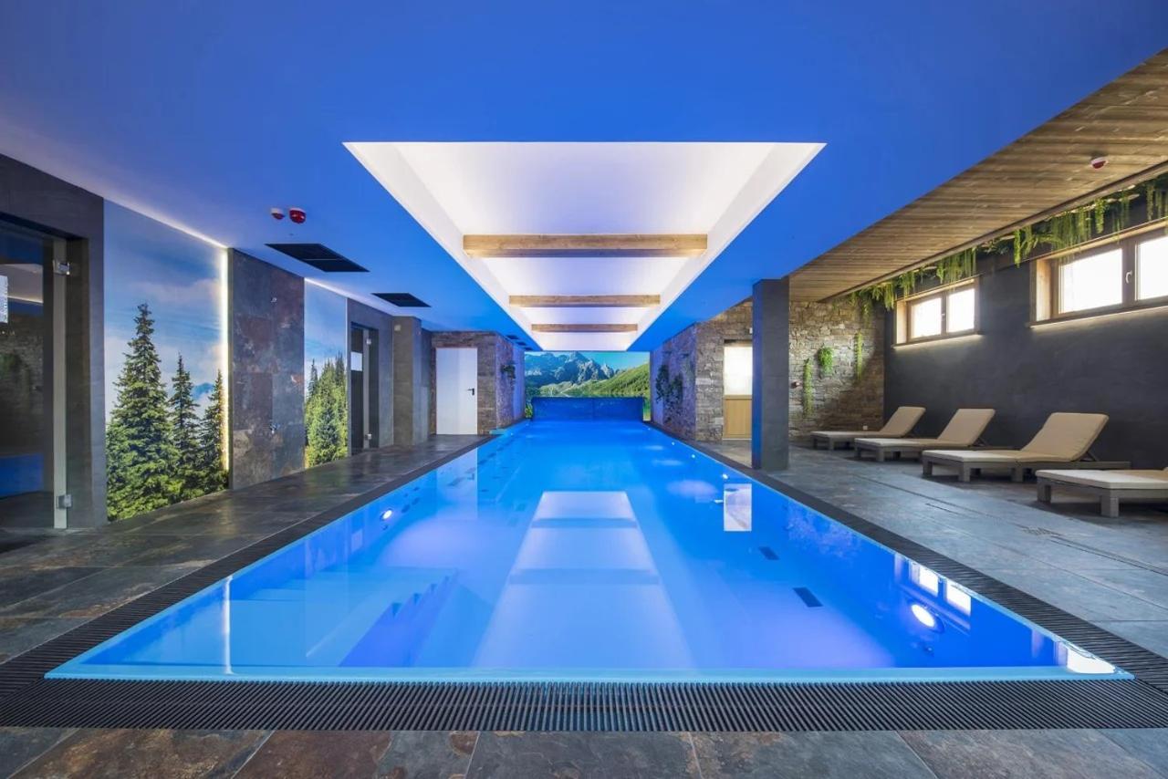 Askana - Basen, Sauny, Jacuzzi เบียลกาตัทร์ชันสกา ภายนอก รูปภาพ