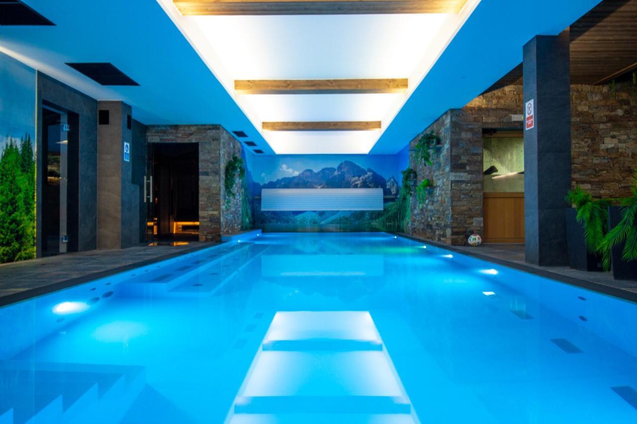 Askana - Basen, Sauny, Jacuzzi เบียลกาตัทร์ชันสกา ภายนอก รูปภาพ